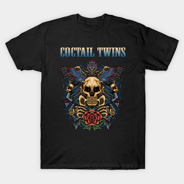 COCTAIL TWINS BAND T-Shirt by Bronze Archer
